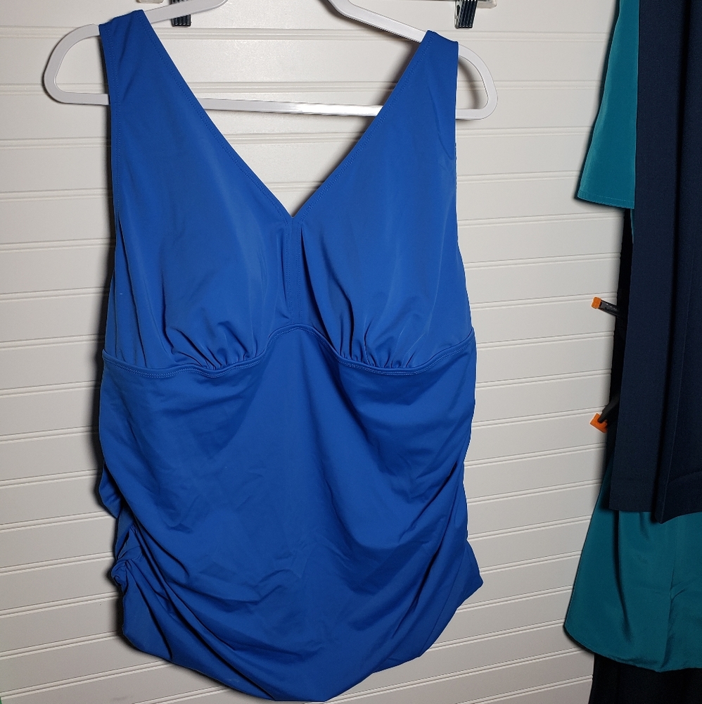 Jessica London Plus Size Swim Top
